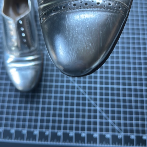 Jcrew Silver Metallic Loafers - Picture 4 of 12
